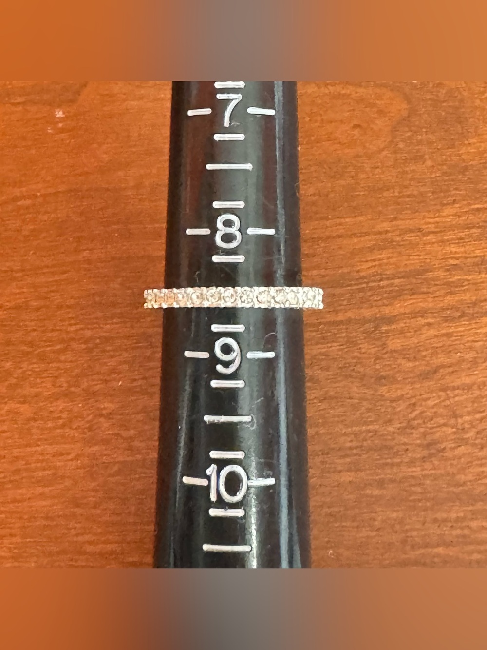Eternity Anniversary Band - Size 8 1/2